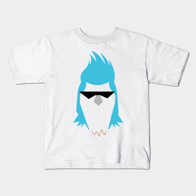 One Piece - Straw Hat crew - Franky Kids T-Shirt by LiveForever